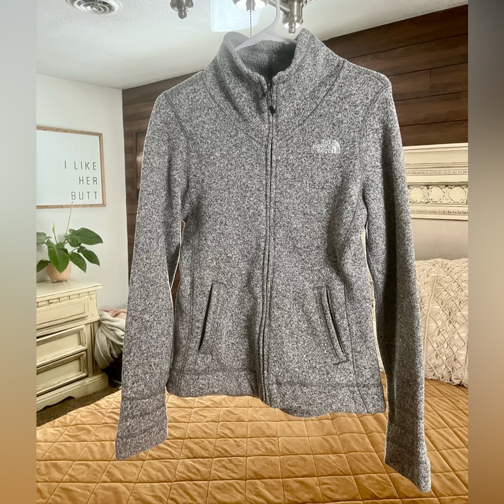 Women’s The North Face Full Zip Up Jacket Size S